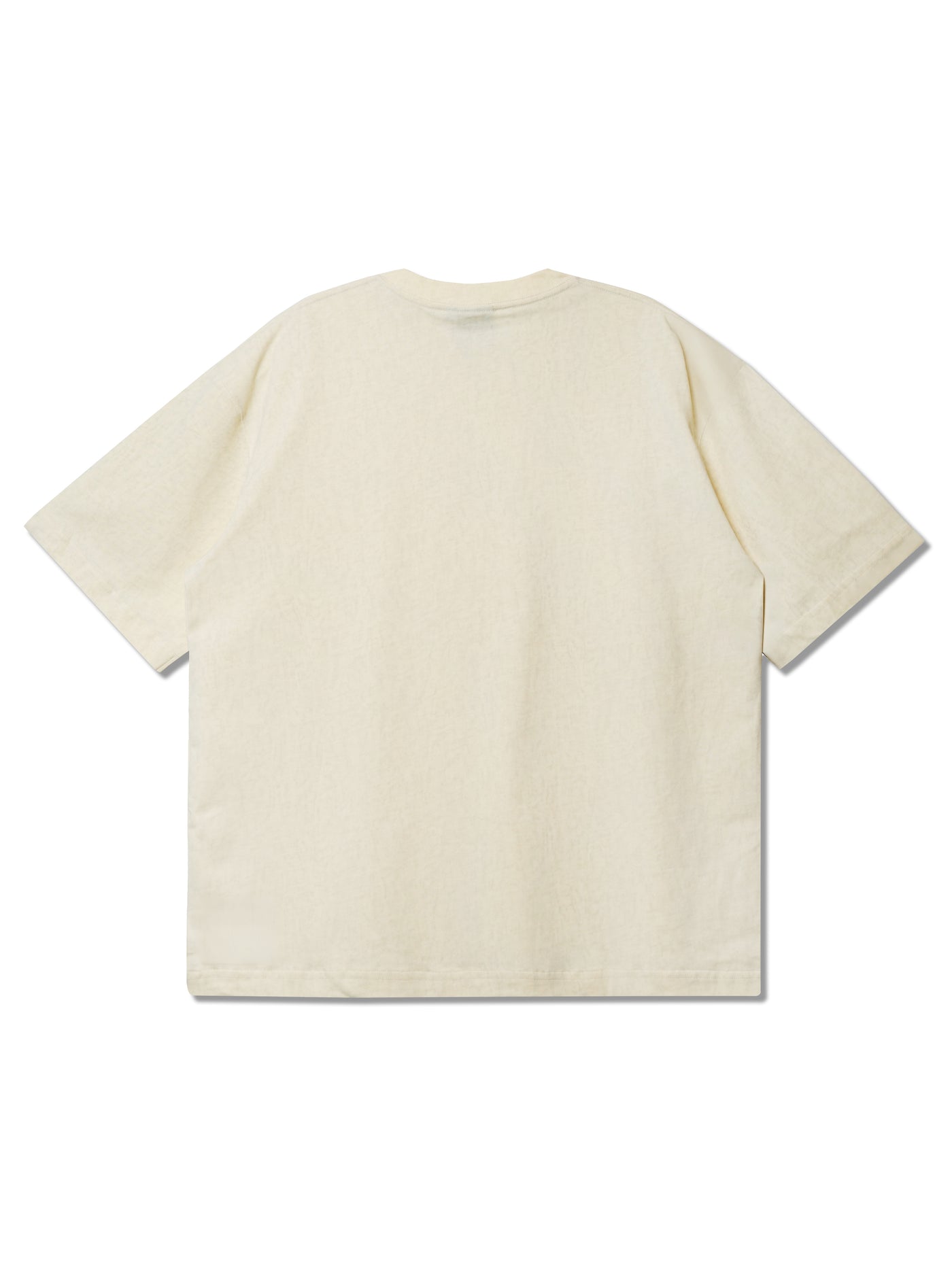 STAR WASHED TEE CREAM