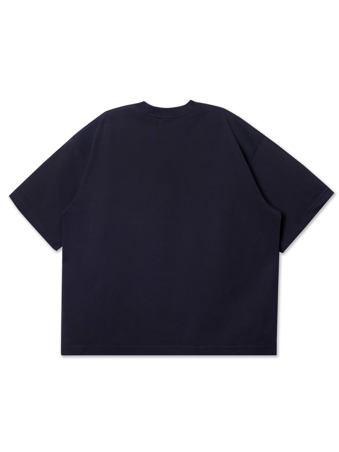 BOXY ALL DAY TEE NAVY