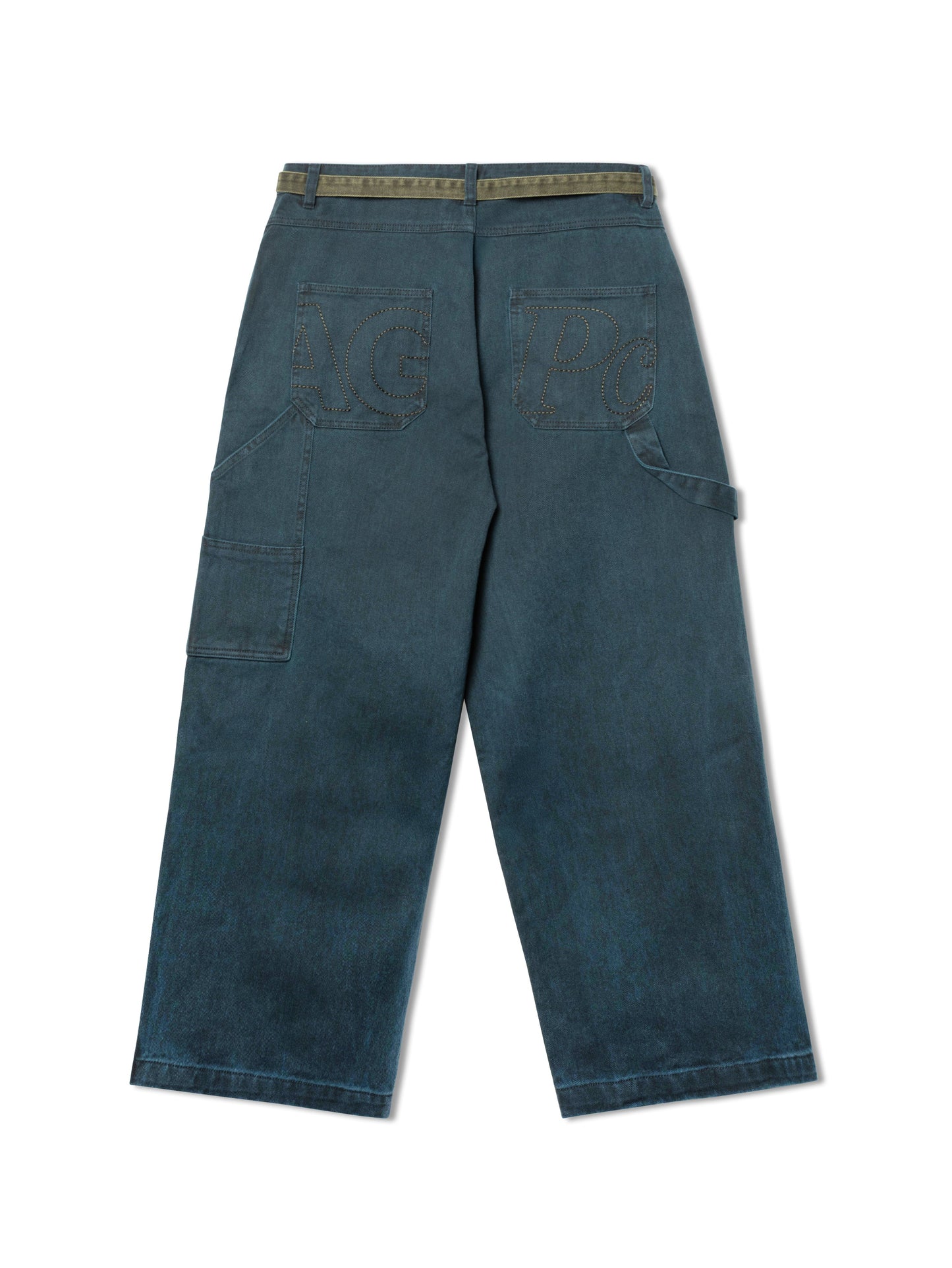 AGAINST X HDPC FABRICATOR PANTS PINE