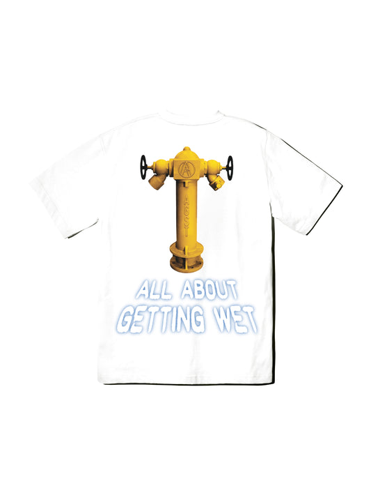 GETTING WET TEE