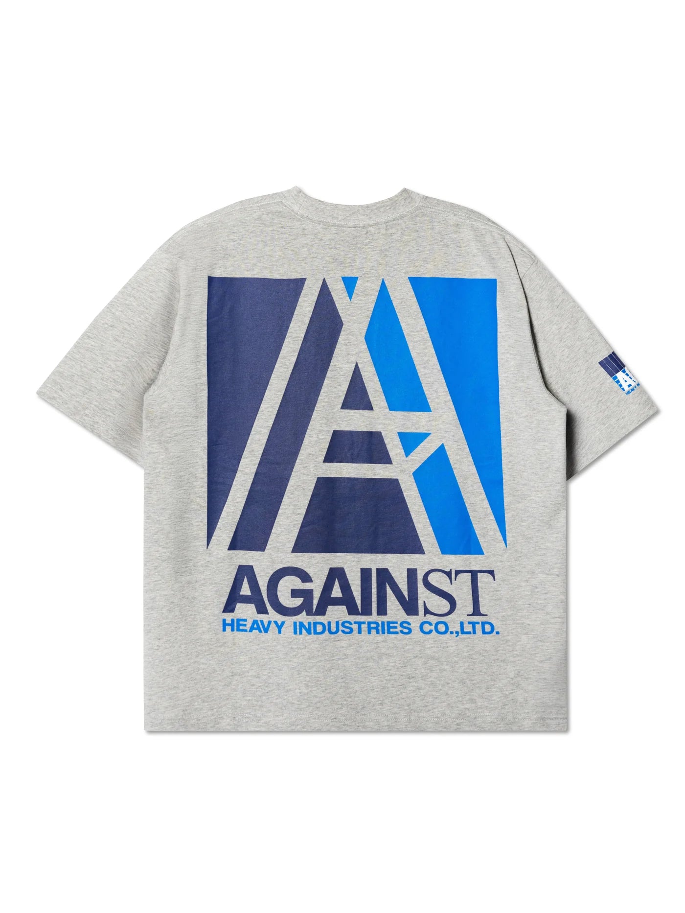 HEAVY INDUSTRIES TEE H. GREY