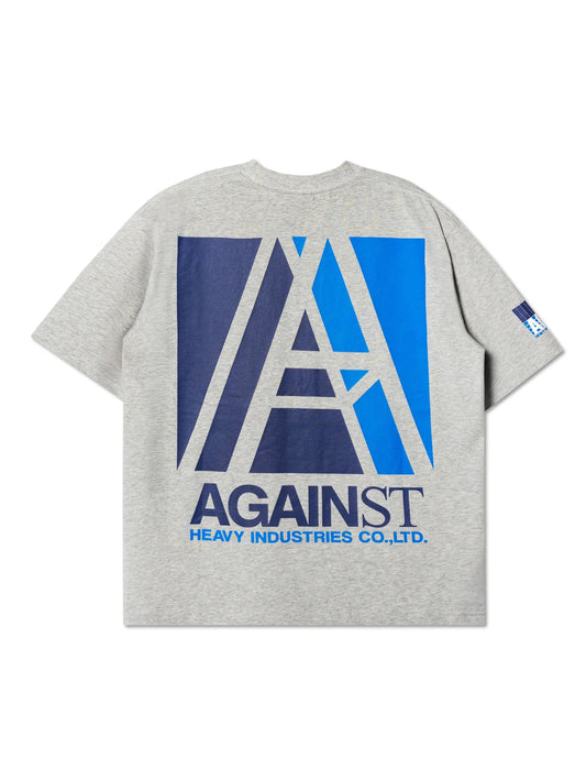 HEAVY INDUSTRIES TEE H. GREY