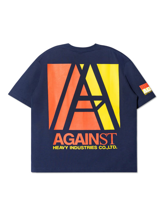 HEAVY INDUSTRIES TEE NAVY