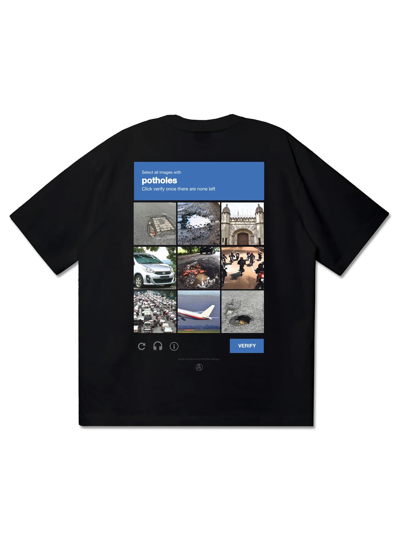 POTHOLE TEE