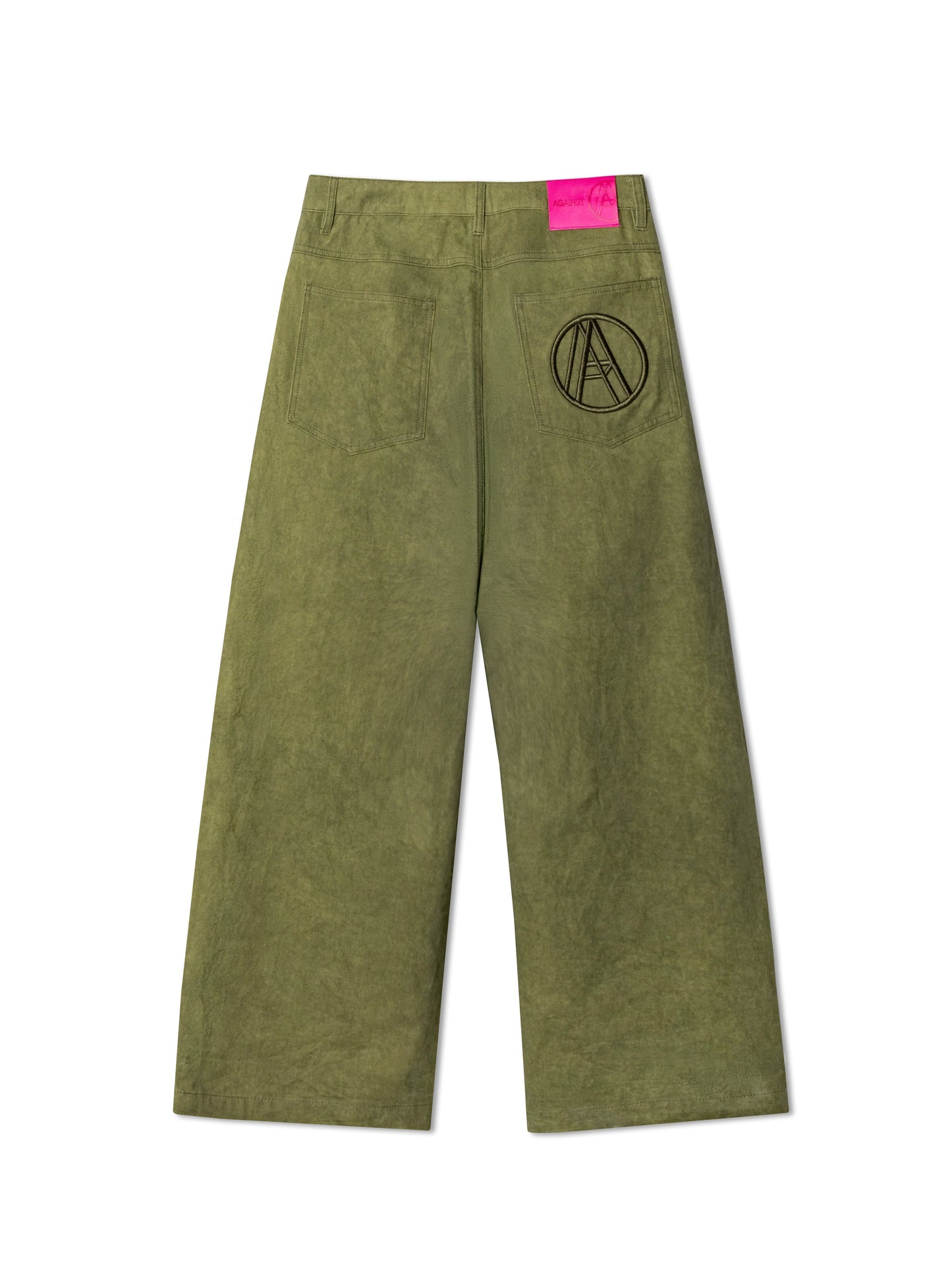 DIRTY PERFECT PANTS WASHED GREEN