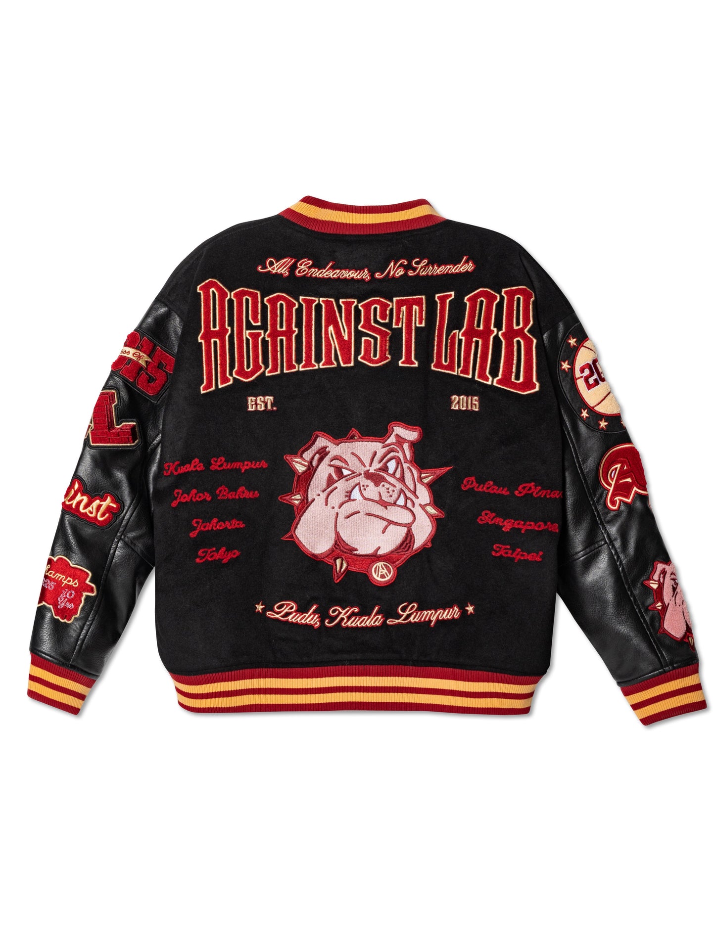 BIG BULLY VARSITY JACKET