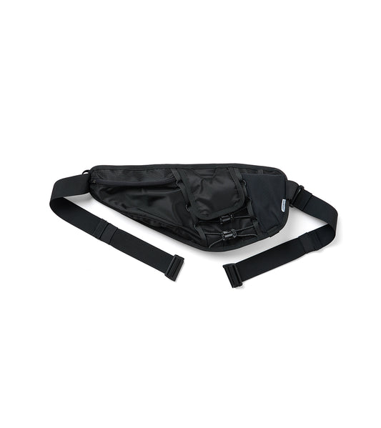 2-Side crossbody bag - Black