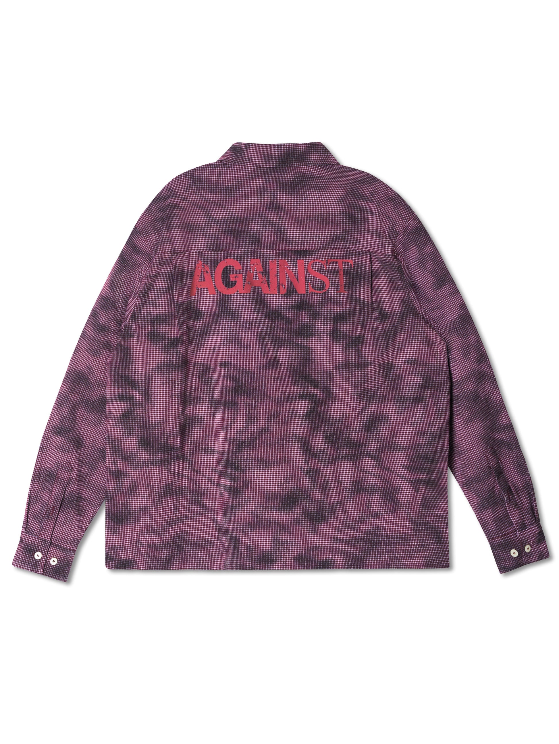 STAINED DAME SHIRT RED - BEV C multi label store