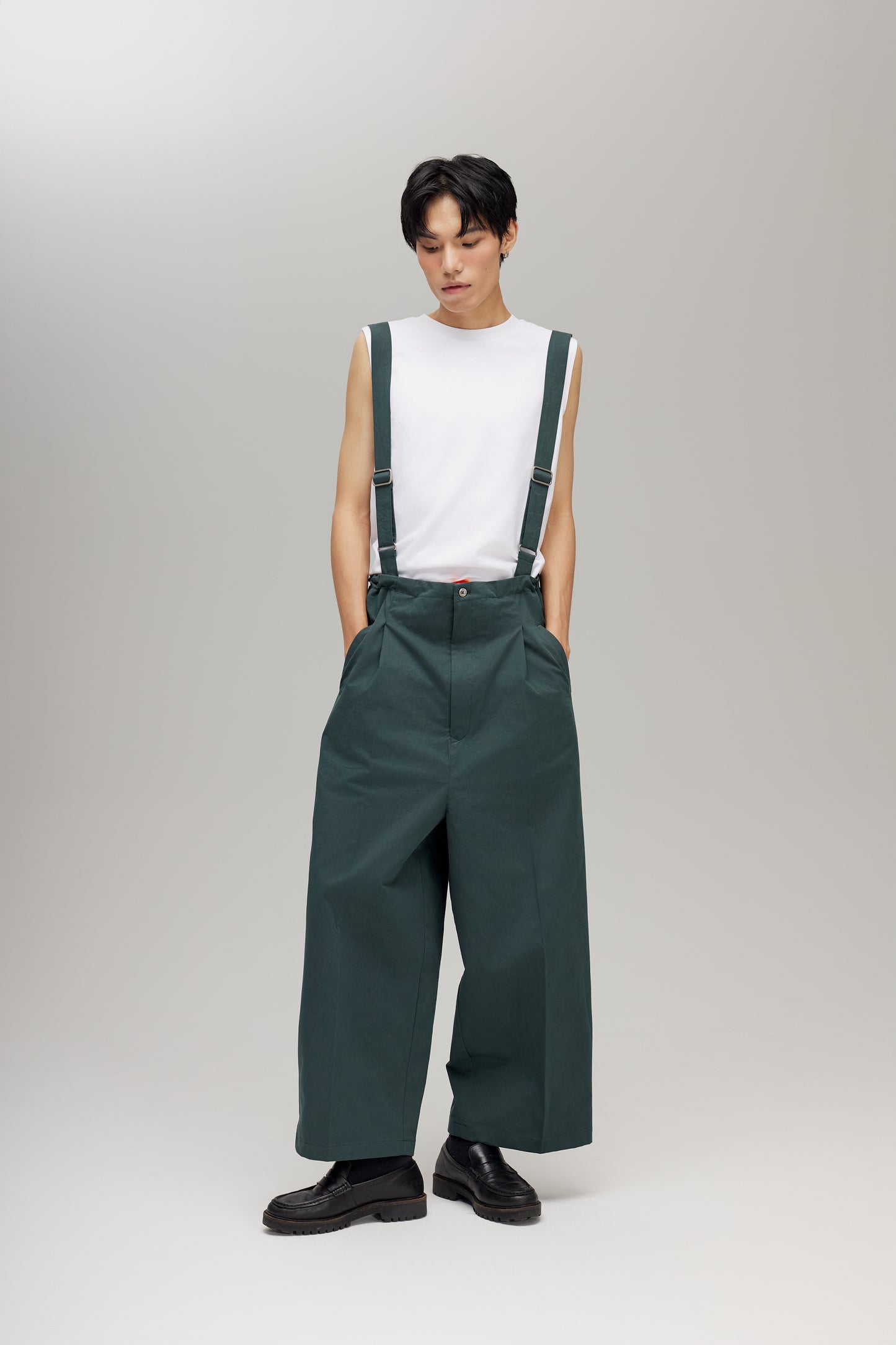 BARUN TROUSERS  IN DEEP FOREST