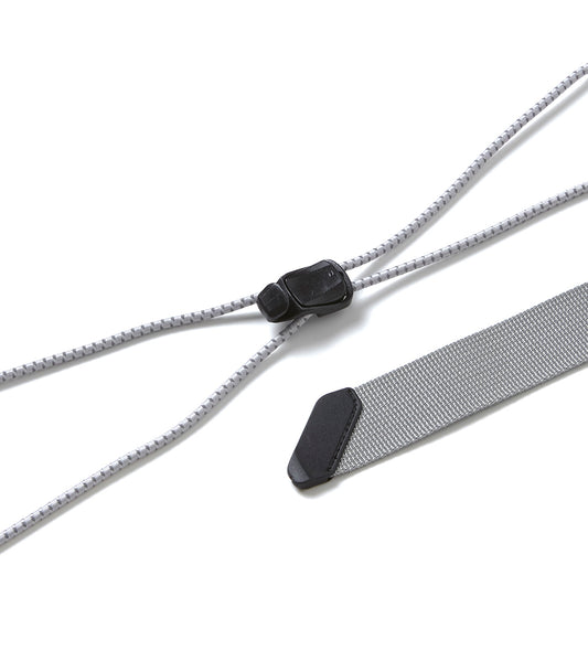 Utility String Belt - Grey