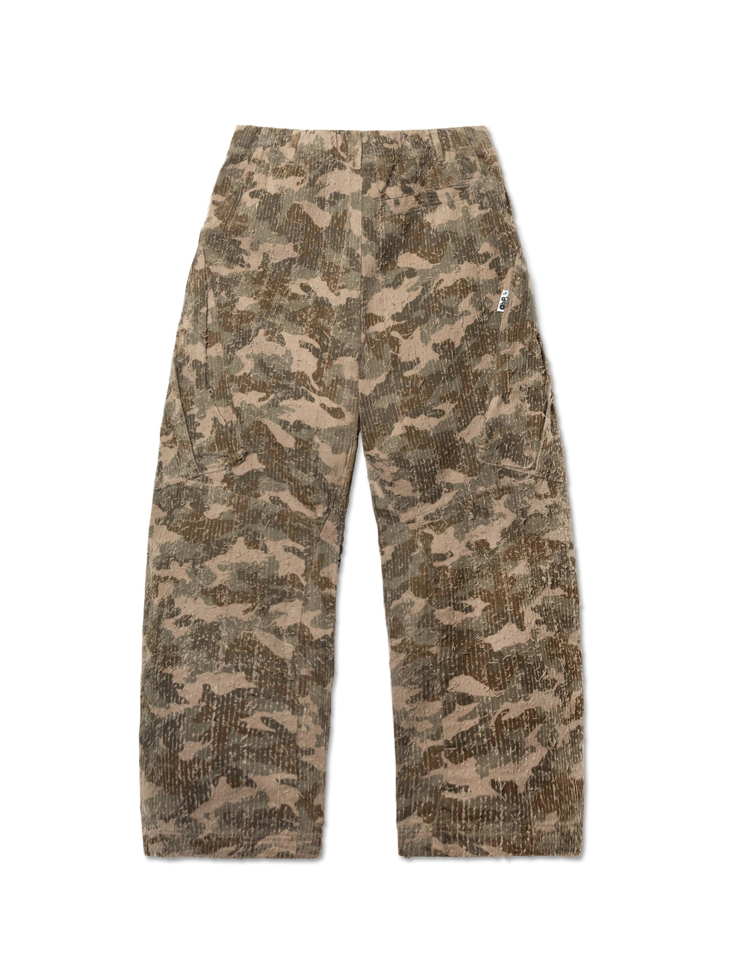 abp. CARGO BIGGIE PANT DISTRESSED CAMO