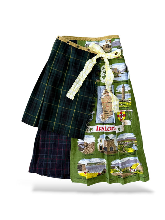Remake wrap skirt - Long 42