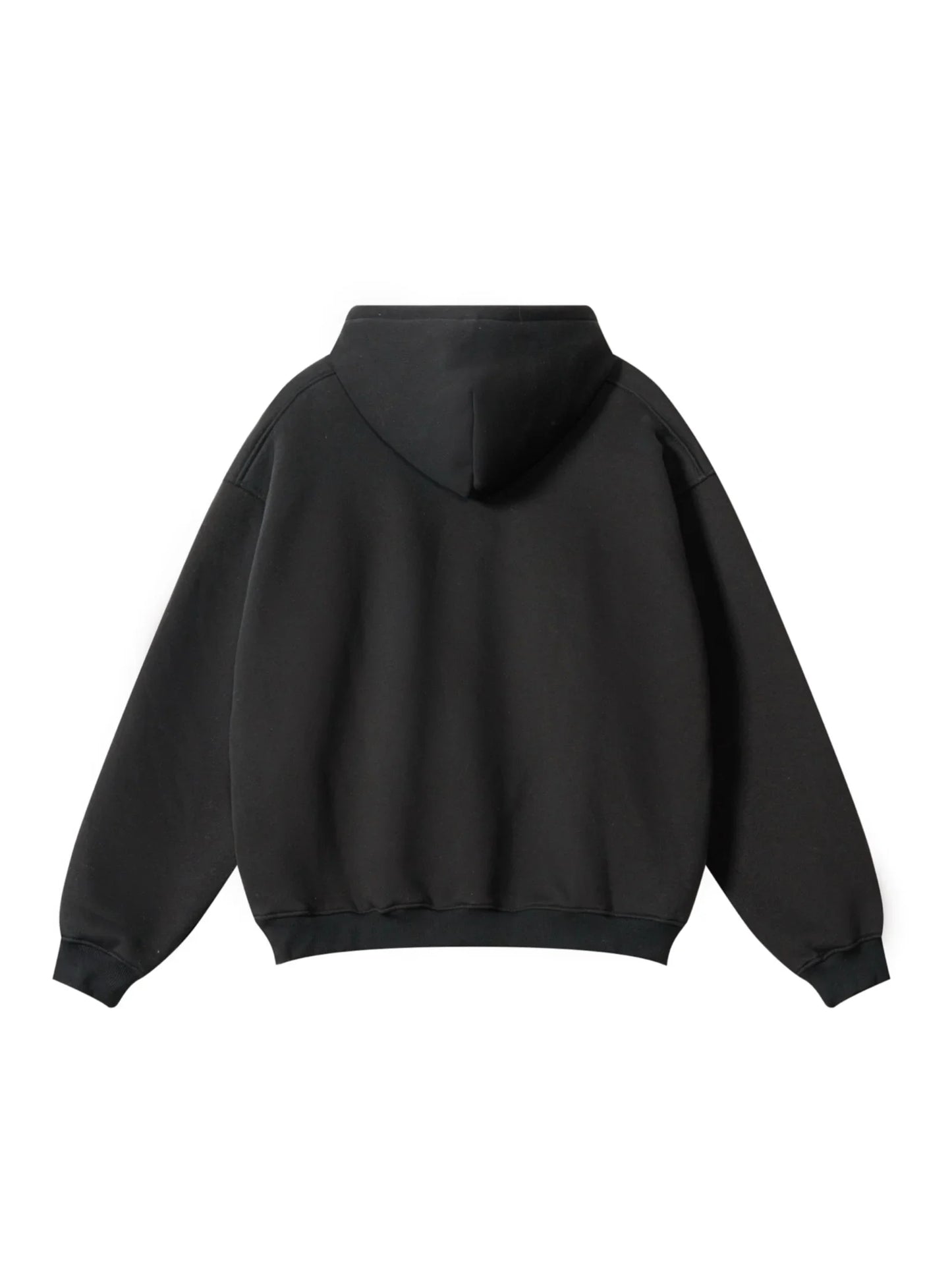 DL CLOUD HOODIE - BLACK