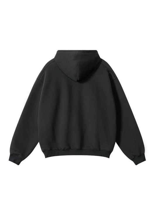 DL CLOUD HOODIE - BLACK