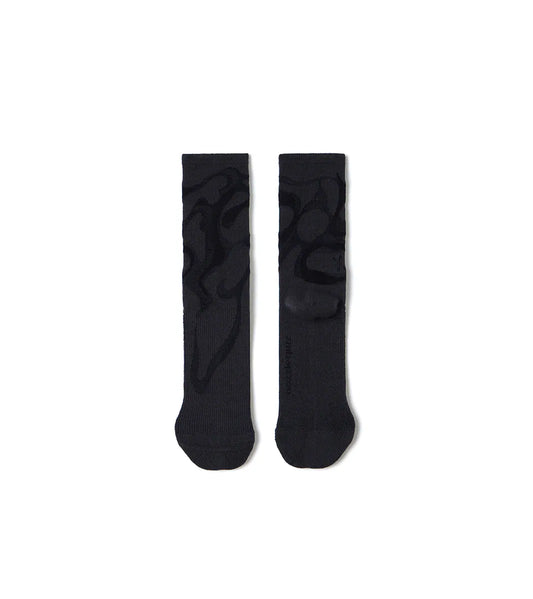 Fog Smoke - Misty Pattern Socks - BEV C multi label store