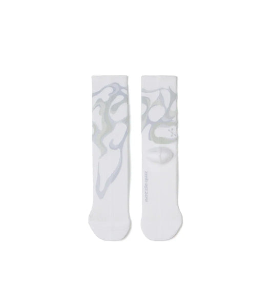 Fog Cloud - Misty Pattern Socks - BEV C multi label store