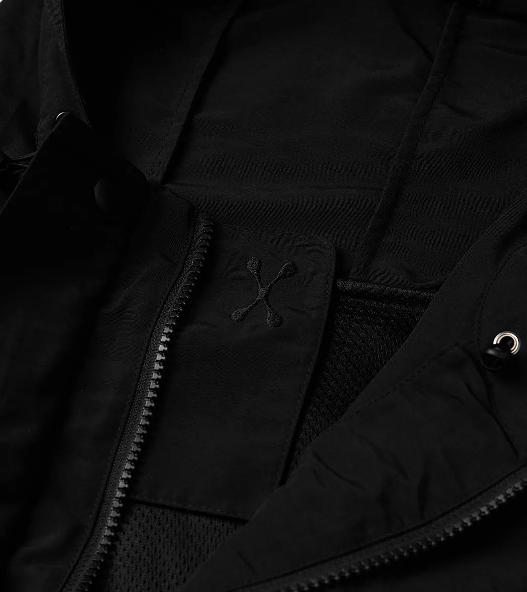 Black - Convert Wind-stopper jacket