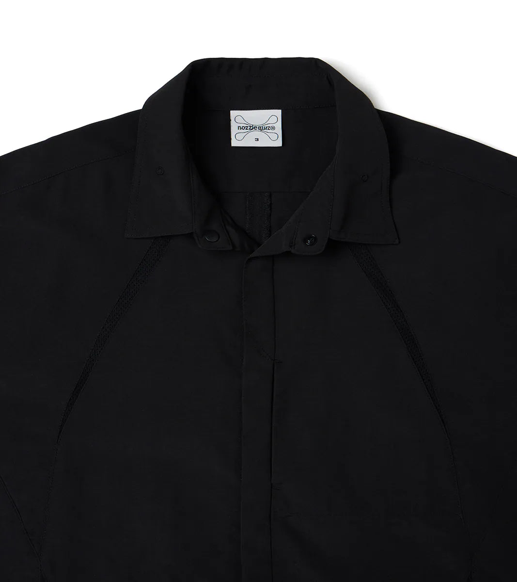 Black - Supplex® Form Shirt - BEV C multi label store