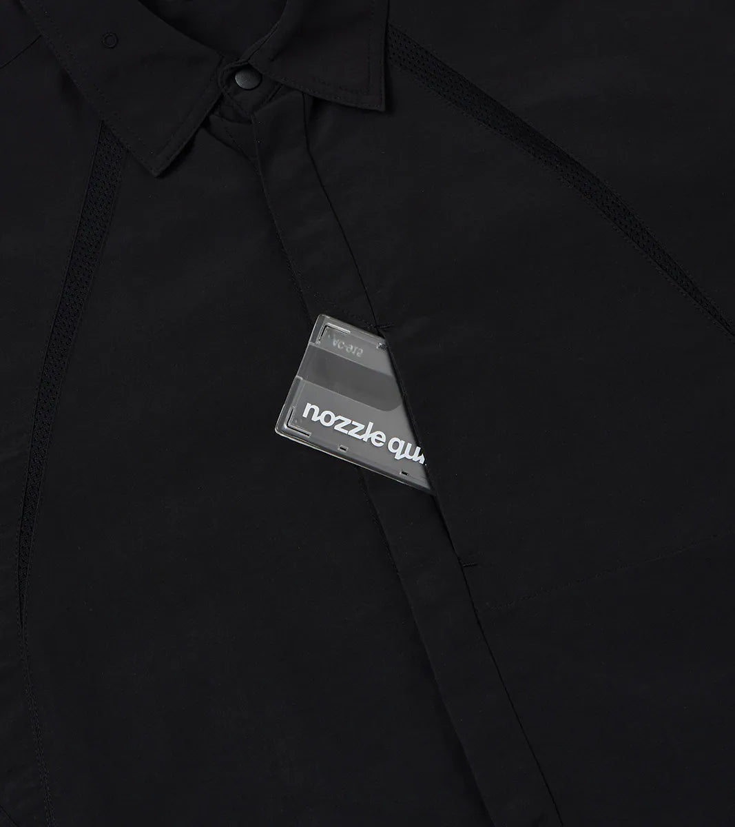 Black - Supplex® Form Shirt - BEV C multi label store