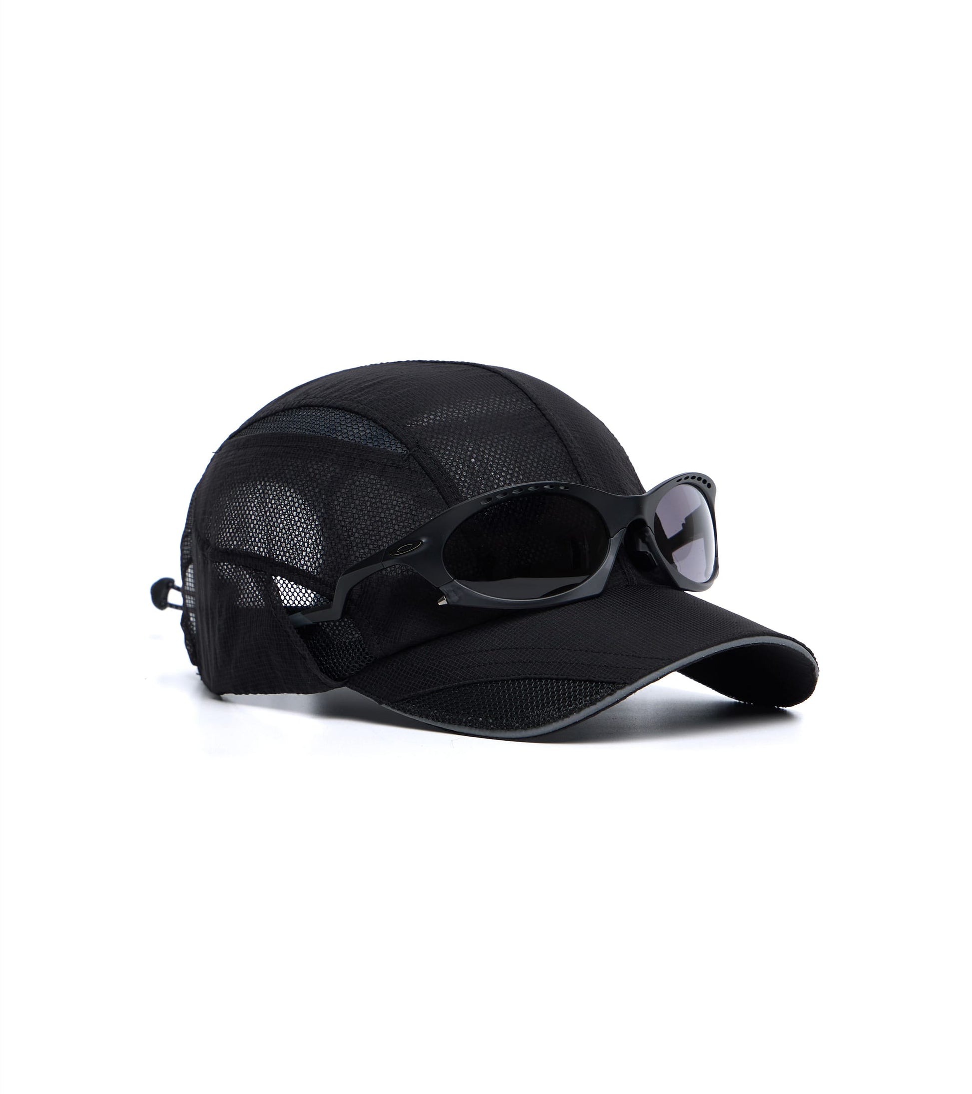 Black - Airy Mono Cap - BEV C multi label store