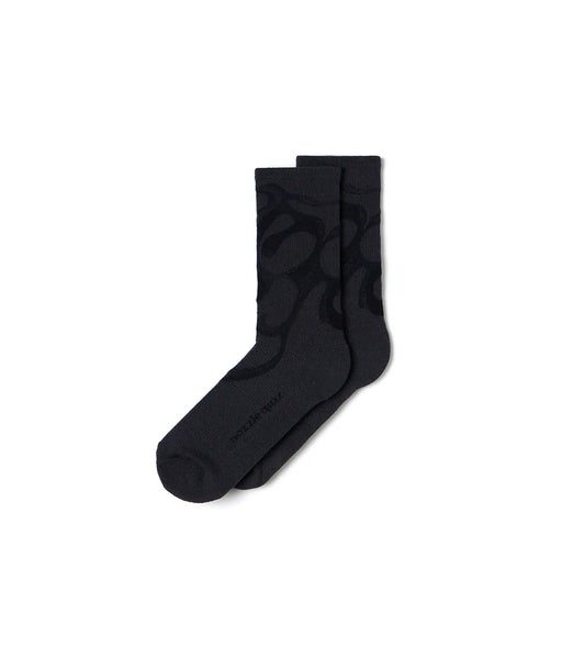 Fog Smoke - Misty Pattern Socks - BEV C multi label store