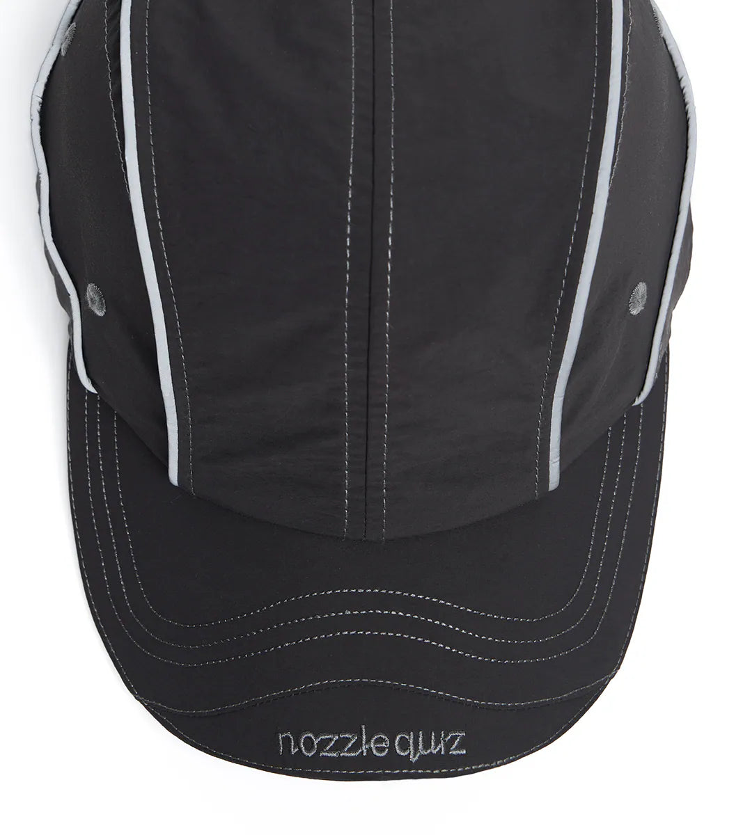 Dark Gray - Stitch Split Cap