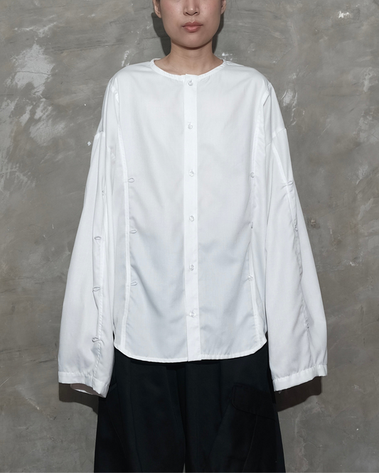 Puzzle Shirt in White
