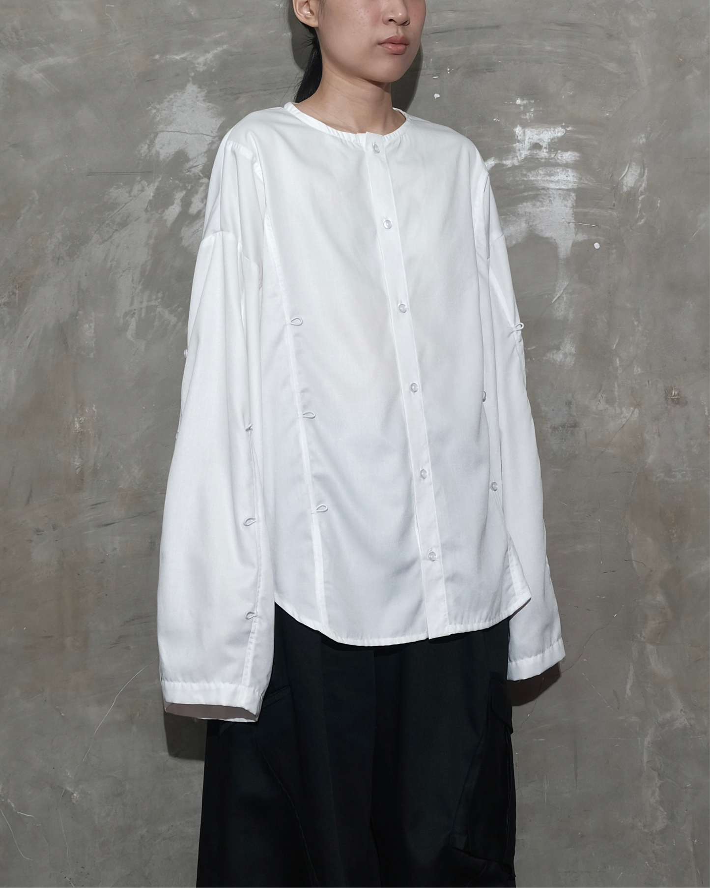 Puzzle Shirt in White
