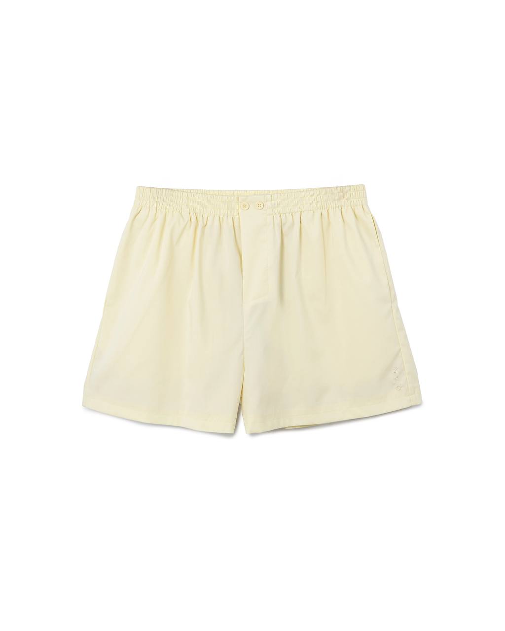 VOL.3_CH.1 Mandarin Shorts - Yellow