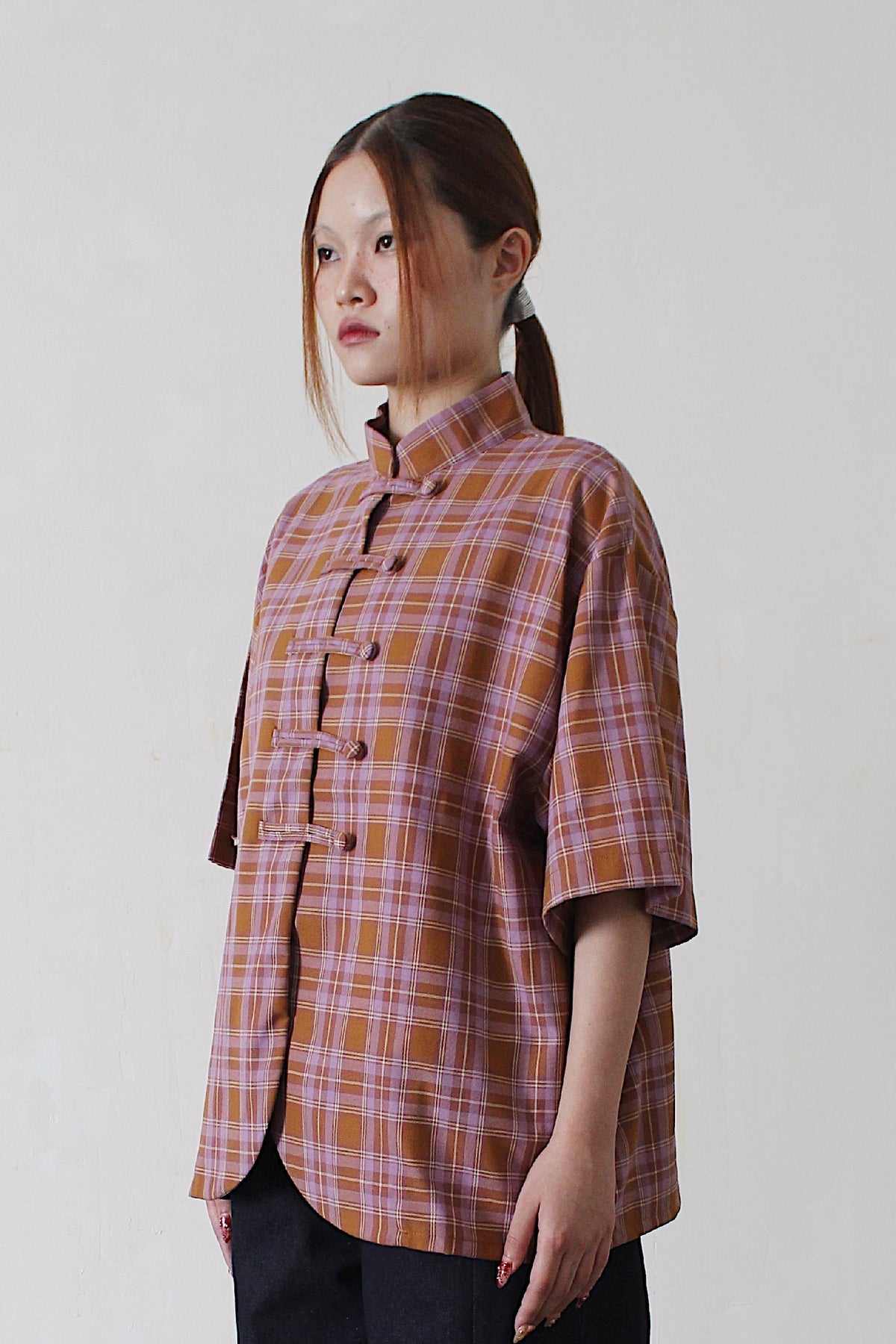 Wick Shirt -Check - BEV C multi label store