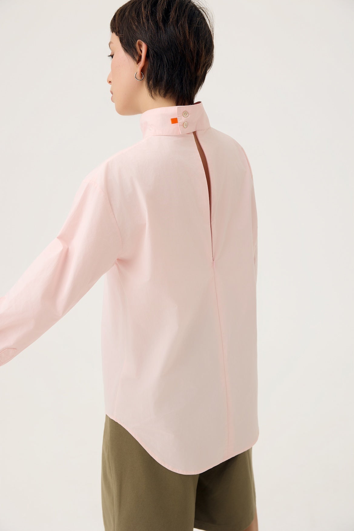 OKI SCARF TOP IN SAKURA PINK