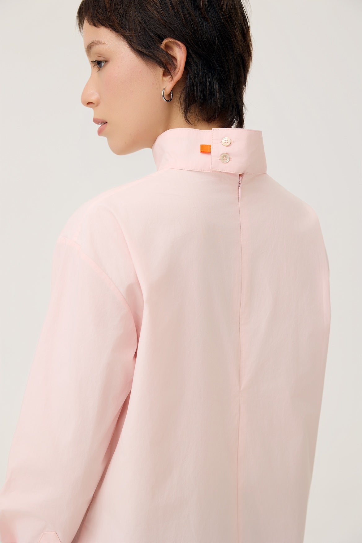 OKI SCARF TOP IN SAKURA PINK