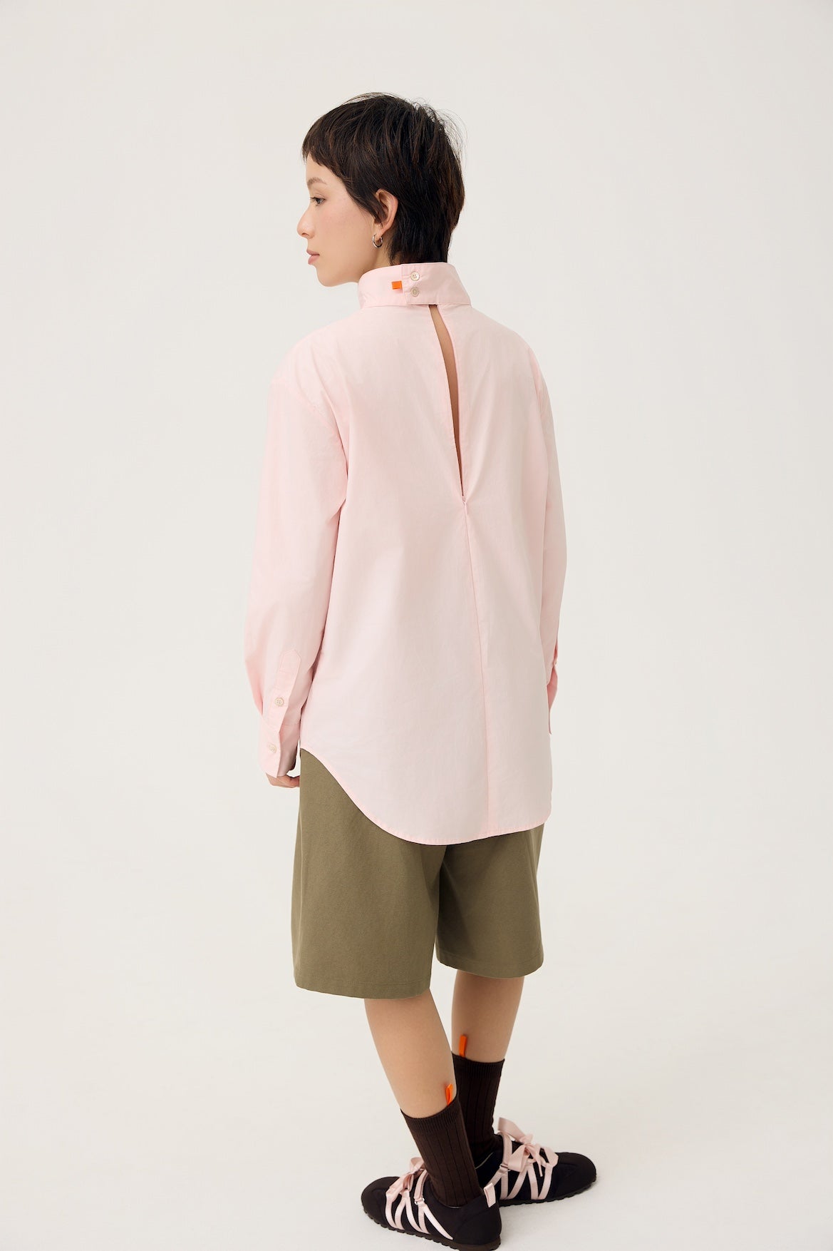 OKI SCARF TOP IN SAKURA PINK