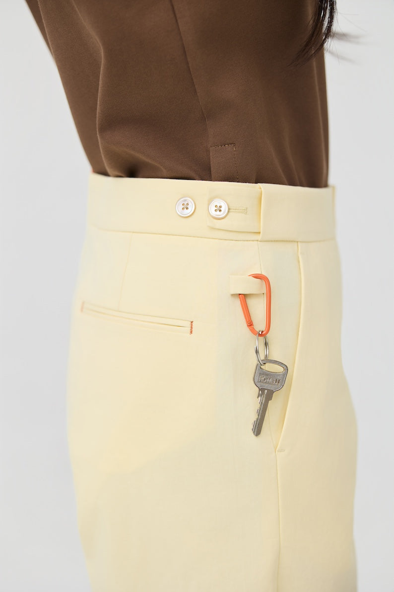 SAGYO TROUSERS - SUNSHINE YELLOW