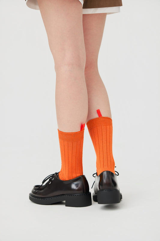 TAB CREW SOCKS - ORANGE