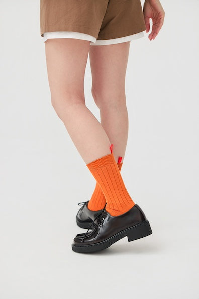 TAB CREW SOCKS - ORANGE