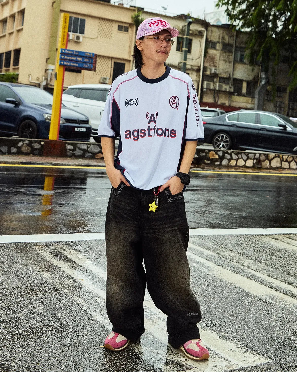 3G Sponsor Jersey White