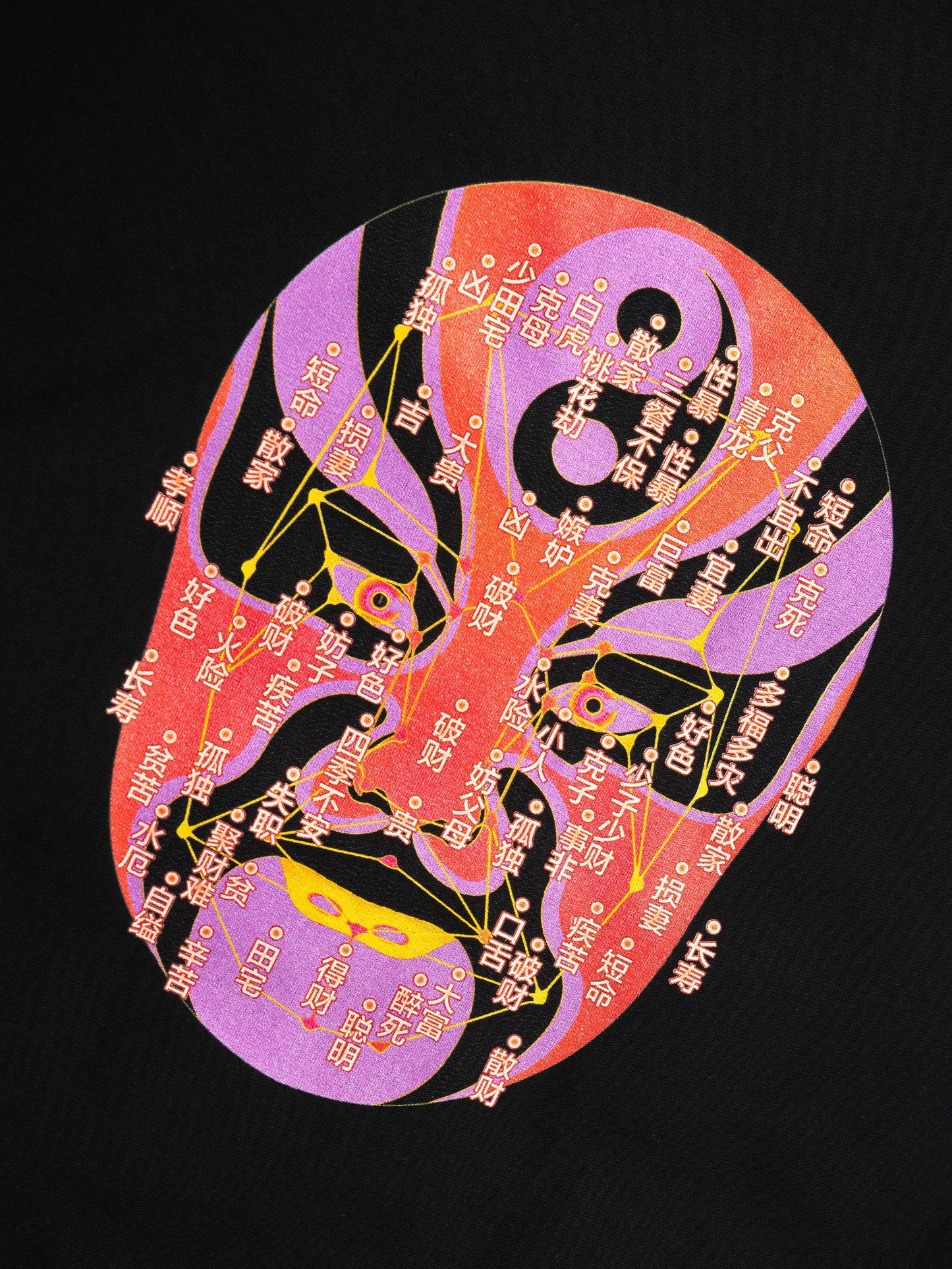 DESTINY TEE BLACK