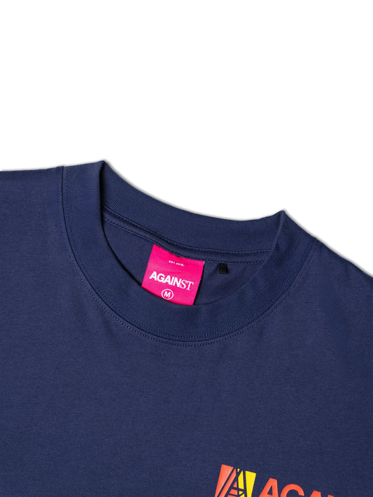 HEAVY INDUSTRIES TEE NAVY