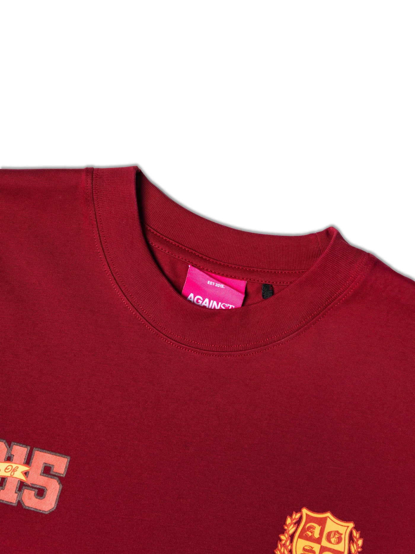25 CLASS TEE BURGUNDY