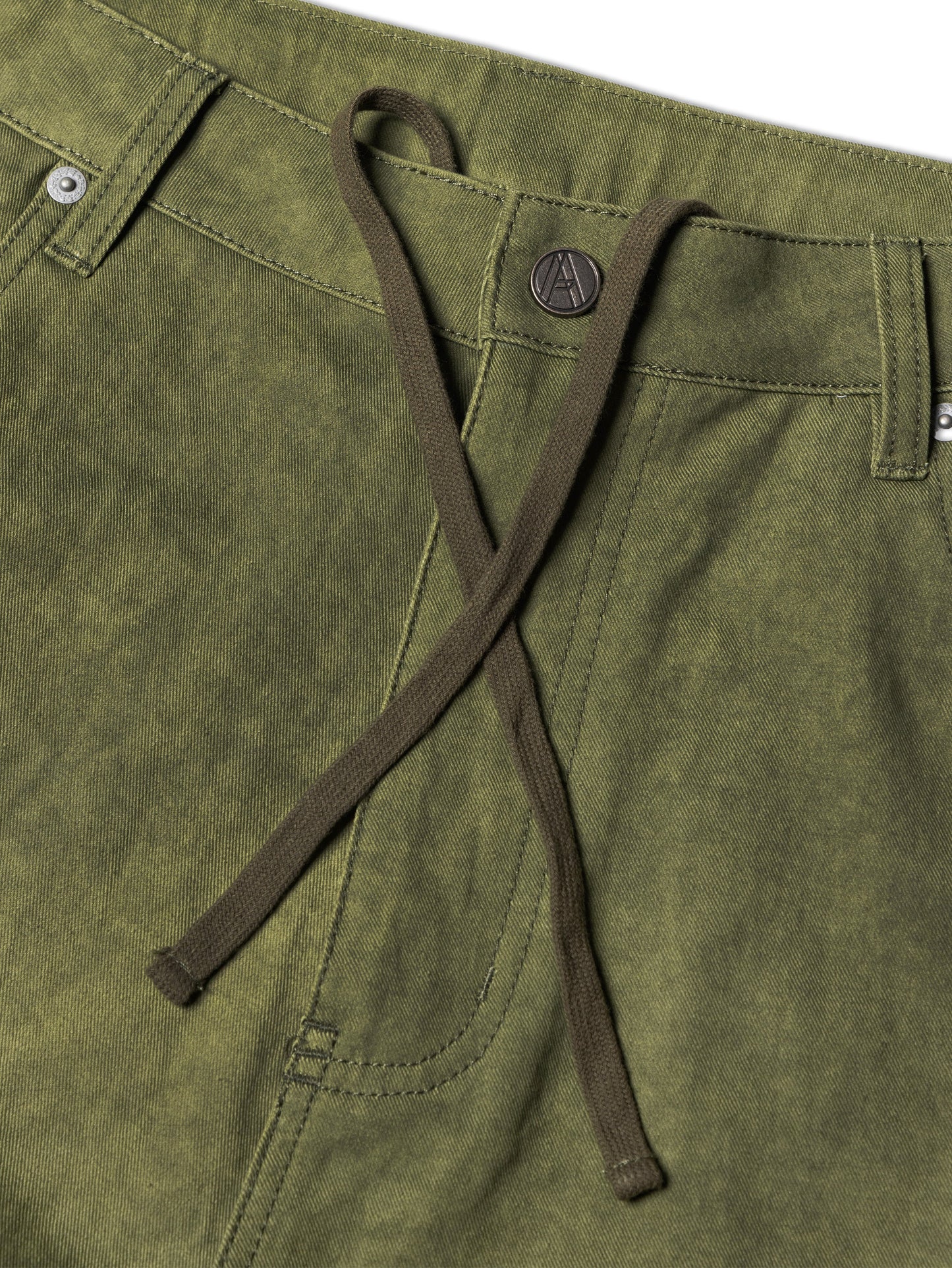 DIRTY PERFECT PANTS WASHED GREEN