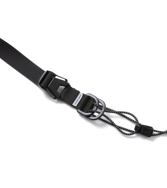 Utility String Belt -  Black