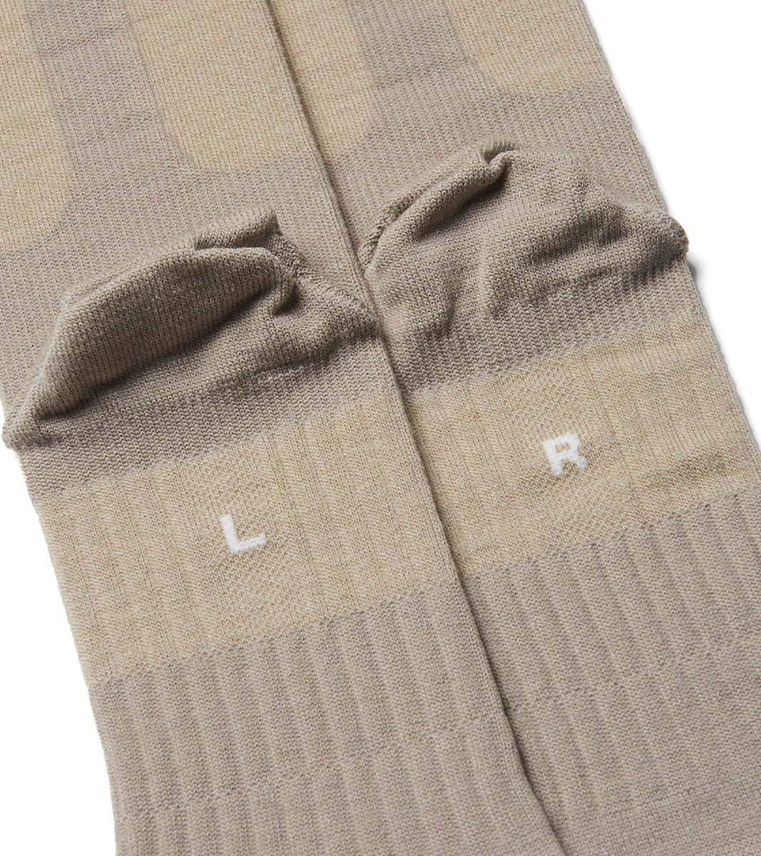 Merino Wool Socks Lite -Feather Beige