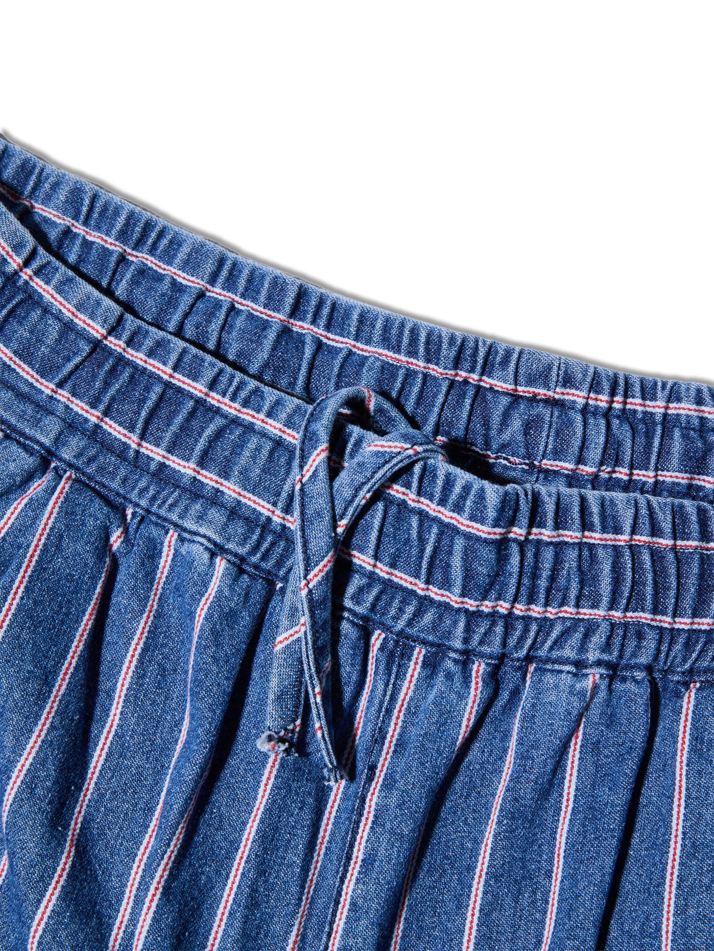 RELAXED MAFIA SHORTS DENIM