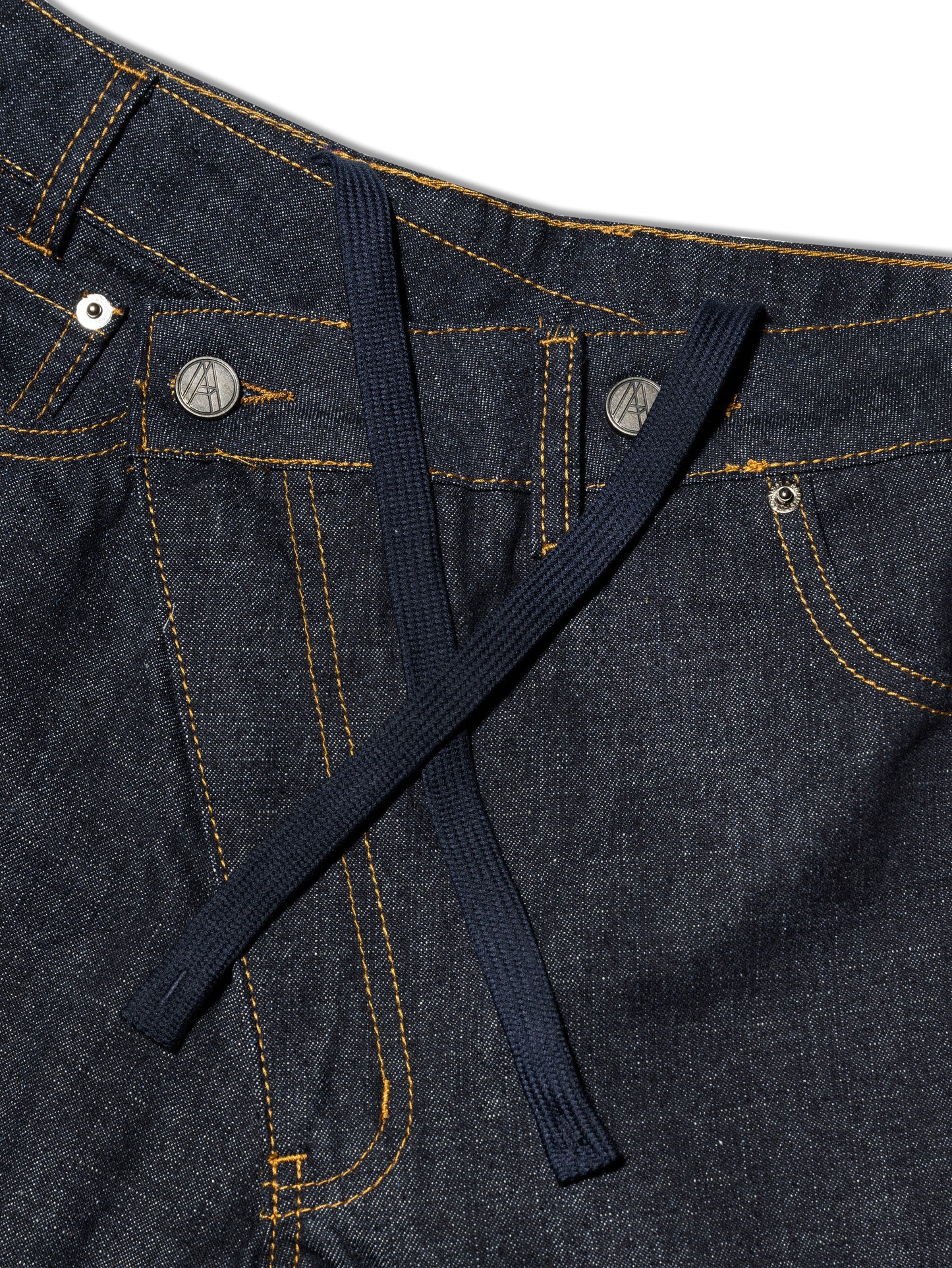 OVERLAP RAW SHORTS