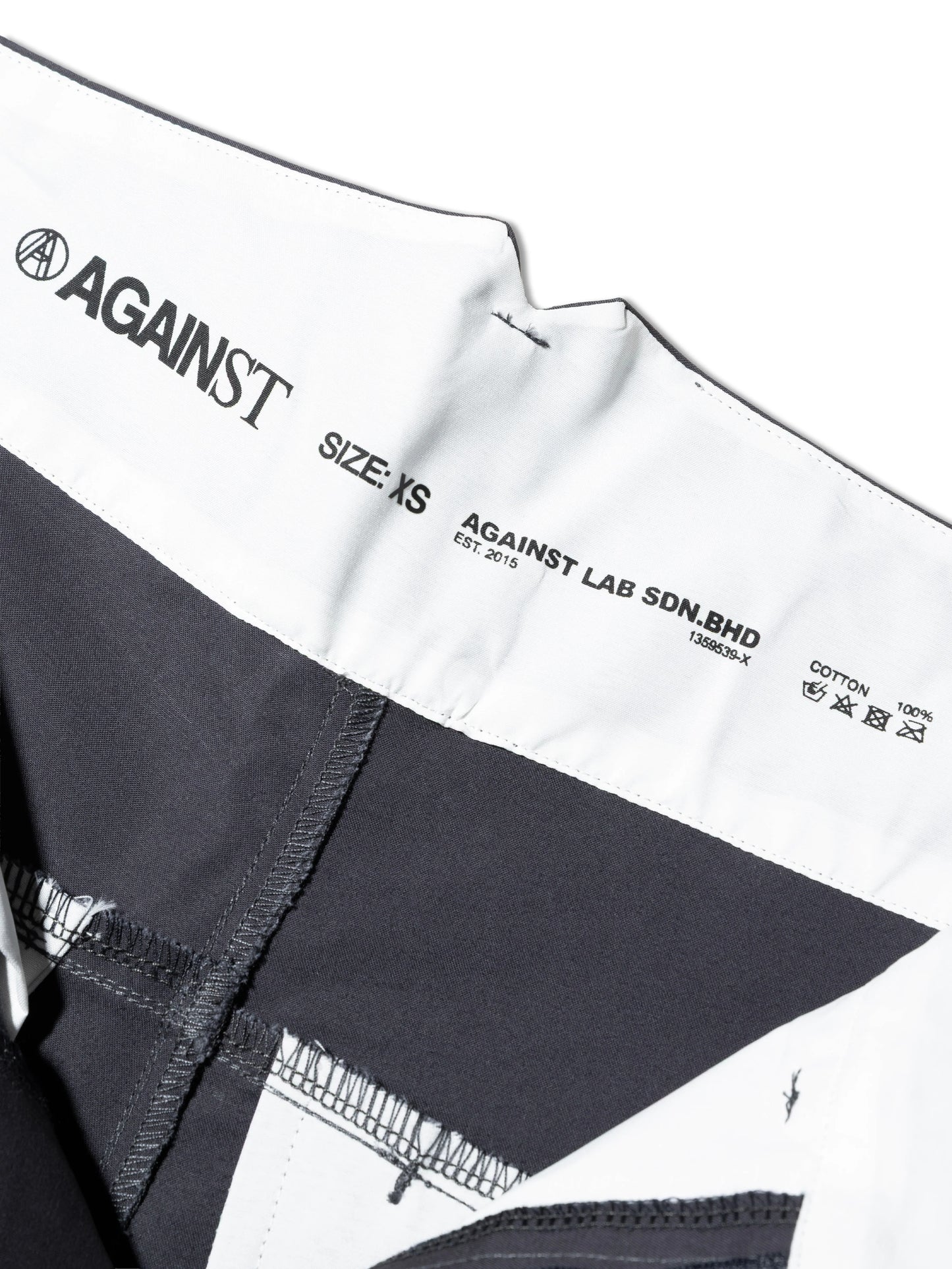 TWILL YANKII PANTS NAVY