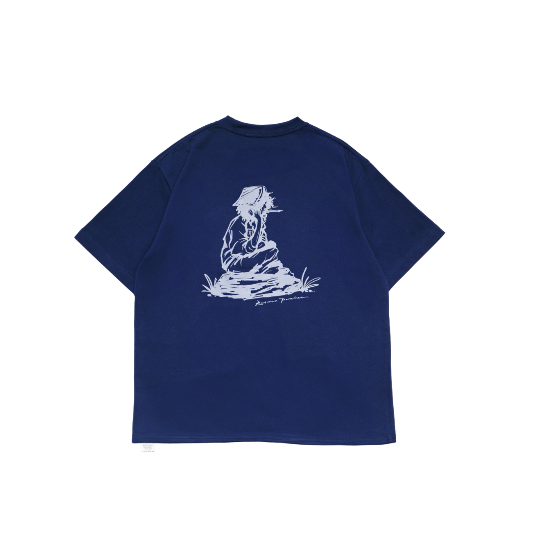 Writer Tee - Navy