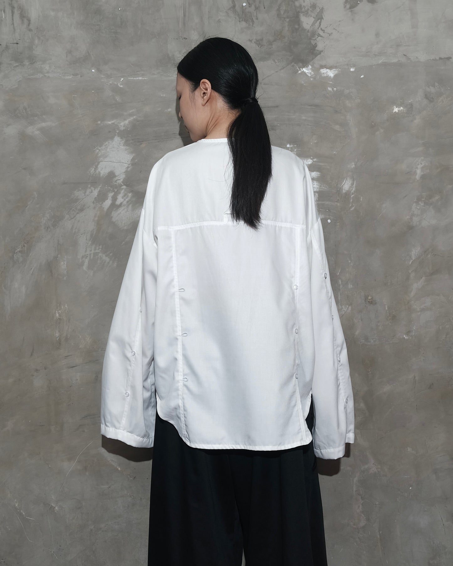 Puzzle Shirt in White