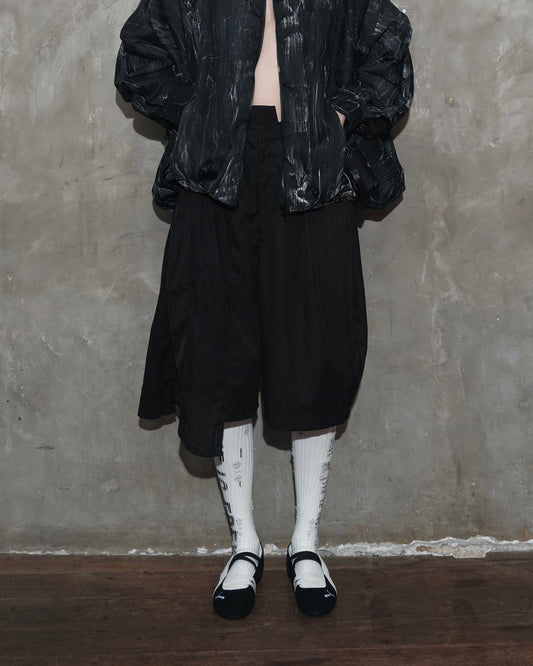 2 Sided Pants in Black