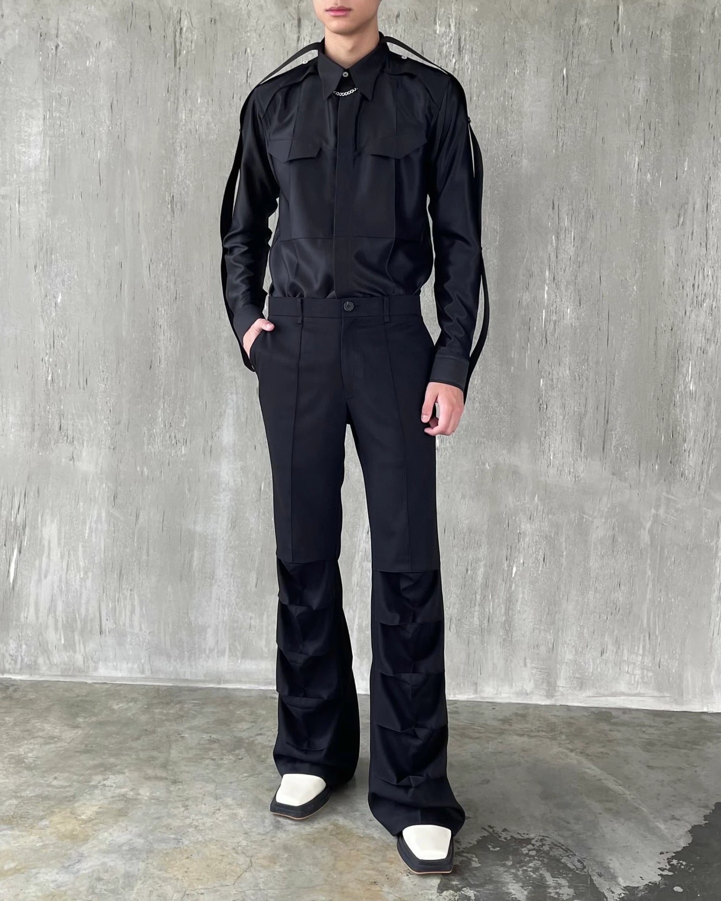 SPACE TAILORED TROUSERS